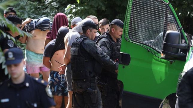 caso fernando baez sosa: trasladaron de la plata a dolores a los rugbiers antes del juicio