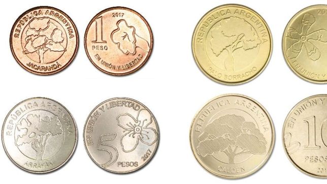 las nuevas monedas de $10 pesos llegaron a la plata: ¿como saber si no son falsas?