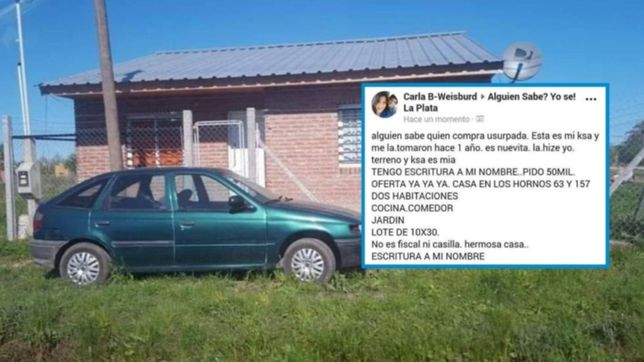 la justicia interviene en el caso de la casa que venden a $50 mil en los hornos: ¿usurpacion o estafa?