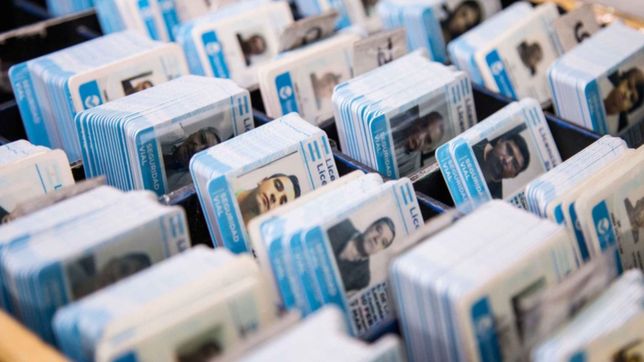 en la provincia se podra manejar con carnet vencido hasta el 31 de enero