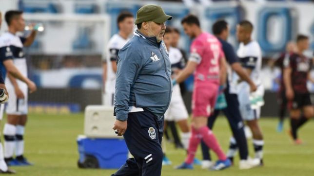 termino una nueva fecha y a gimnasia se le siguen alejando en la tabla del descenso