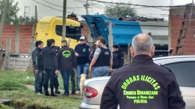 garro y ritondo van a supervisar el derribo de 8 bunkers de droga en la plata