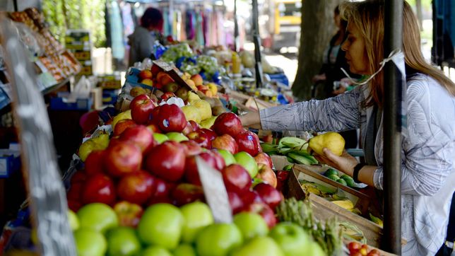revelan cuanto aumentaron los precios de los alimentos en la plata durante octubre