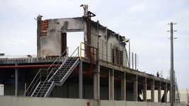 avanza la condonacion de tasas municipales al frigorifico gorina tras el devastador incendio