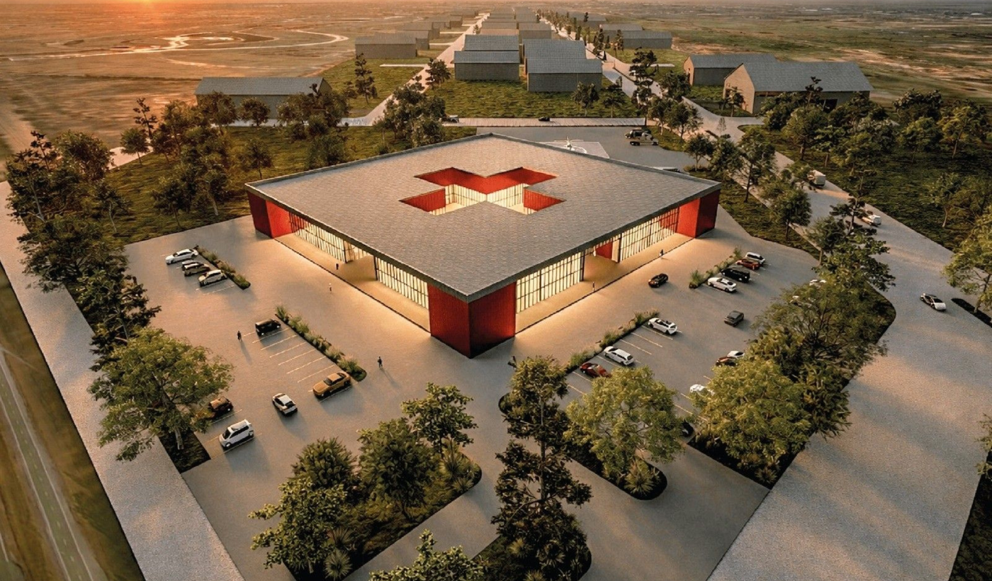 Hub Humanitario Cruz Roja en La Plata