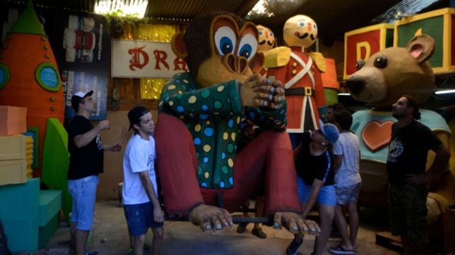 el motivo por el cual gaam drako no hara su tradicional muneco de fin de ano en la plata