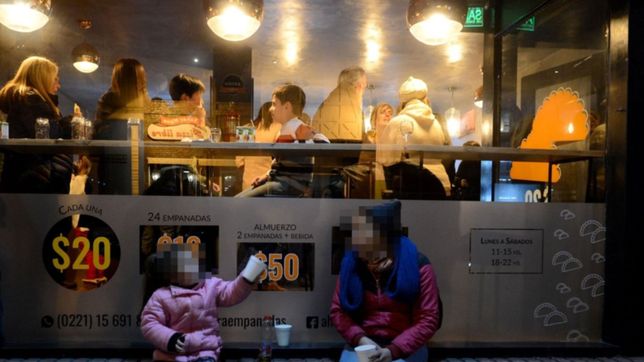 ¿cuantas personas en situacion de calle hay en la plata segun el registro municipal?