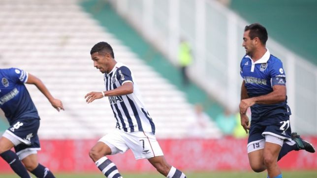 gimnasia jugo mal y perdio 2 a 0 con talleres en cordoba