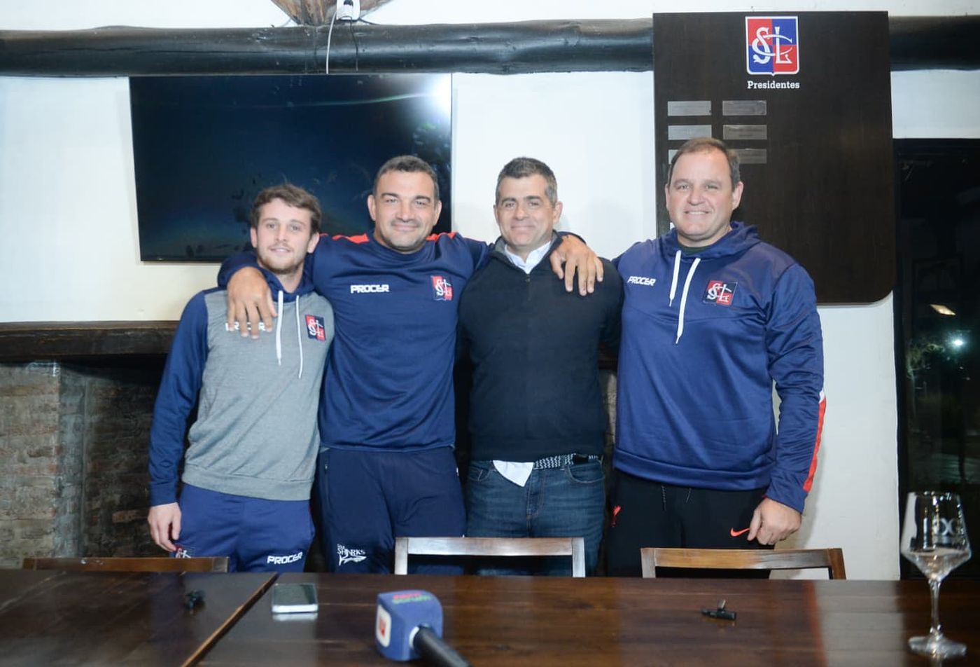 Creevy San Luis despedida Fornesi