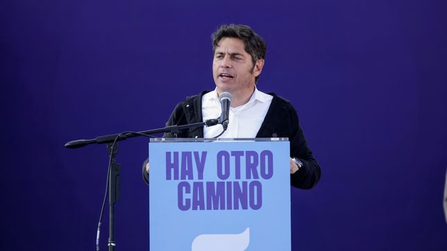 las frases mas importantes de axel kicillof en el lanzamiento de movimiento al futuro