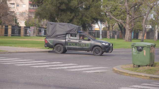 los 24 cortes de transito que previstos en la plata por el recital de los piojos