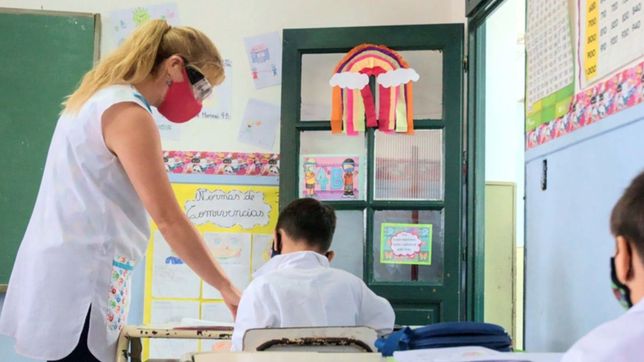 el 99% de las escuelas bonaerenses retomo la presencialidad plena