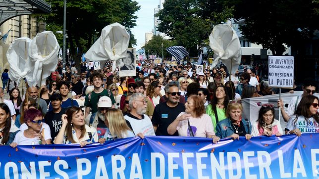 musica, marchas y mas: todas las actividades en la semana de la memoria en la plata