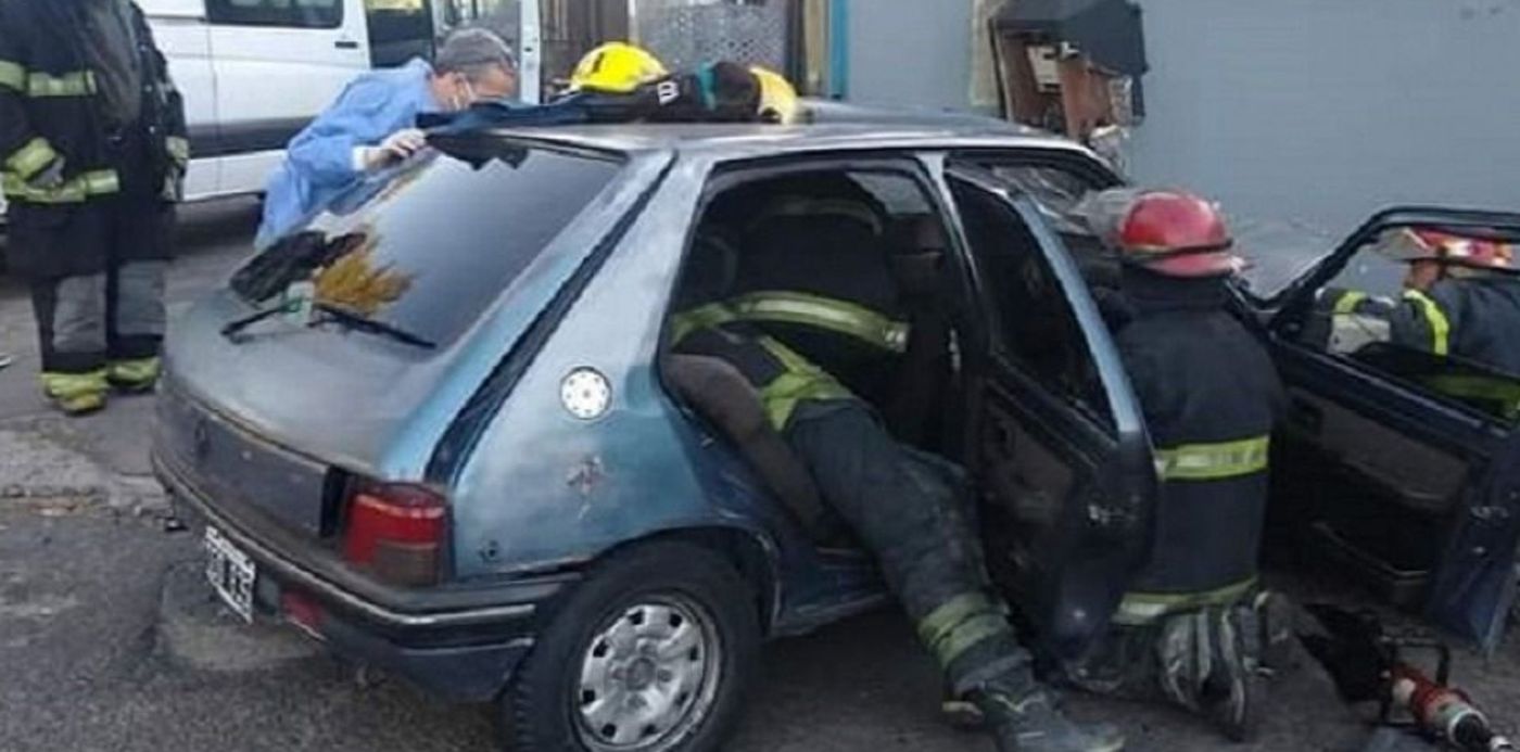 Accidente - VTV Berisso