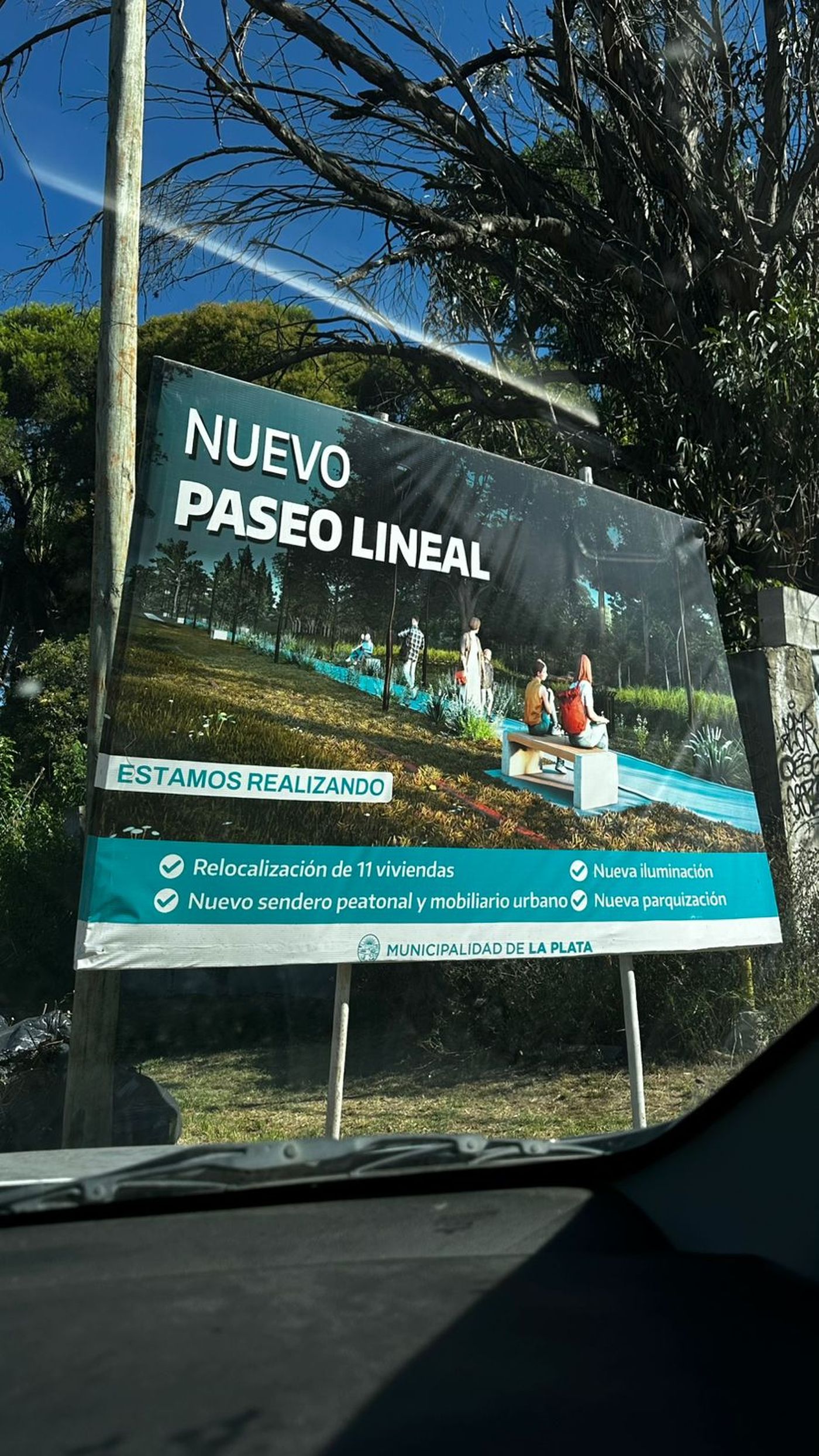 Tras la falta de avances en el Parque Lineal de Hern&aacute;ndez, la oposici&oacute;n pide explicaciones a la Municipalidad