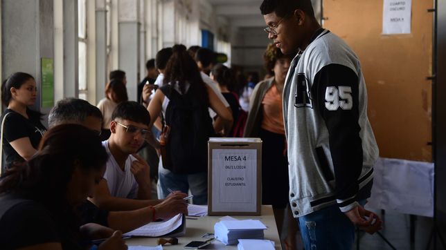 la unlp inicia una nueva semana de definiciones con elecciones en las 17 facultades