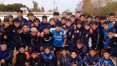 Benjamín Gimnasia