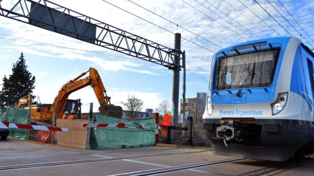 video: asi funcionan los frenos automaticos para evitar accidentes en el tren roca