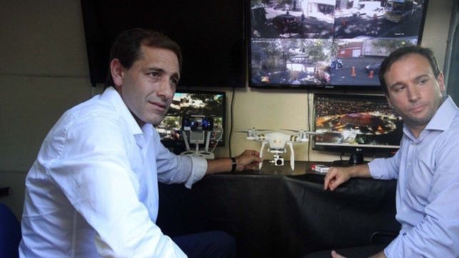 garro busca limar asperezas con provincia y tiene nuevo jefe de control urbano