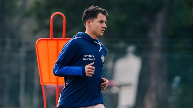 torres comenzo la cuenta regresiva para su regreso al primer equipo de gimnasia