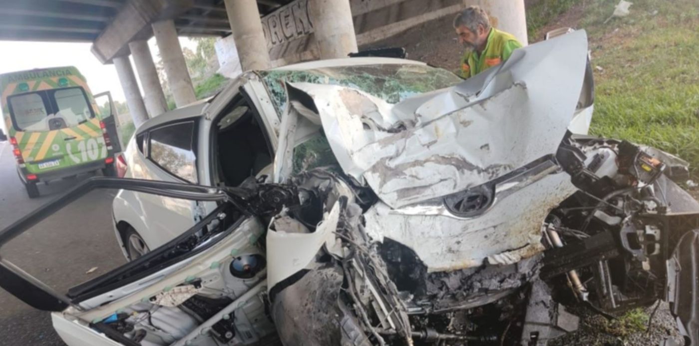 accidente fatal - ruta 2