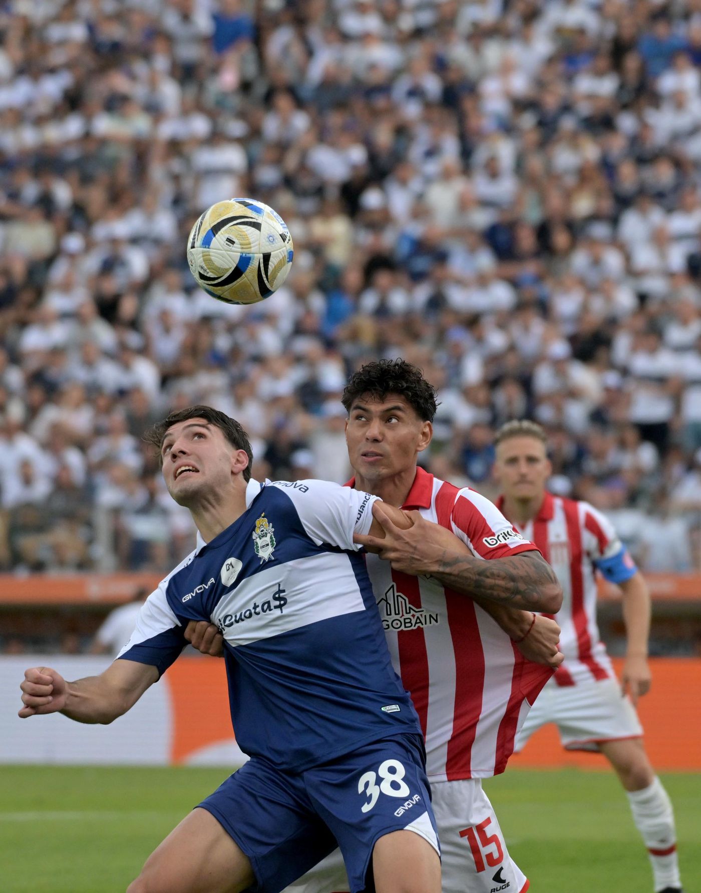 Clásico Platense Gimnasia Estudiantes semifinal Panaro Arzamendia