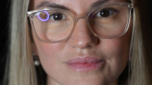 carolina piparo, el dolor que no termina y el disparo que partio su vida en dos: en un segundo perdi todo