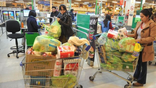 entre el casco y la periferia de la plata hay un 35% de diferencia en la canasta basica