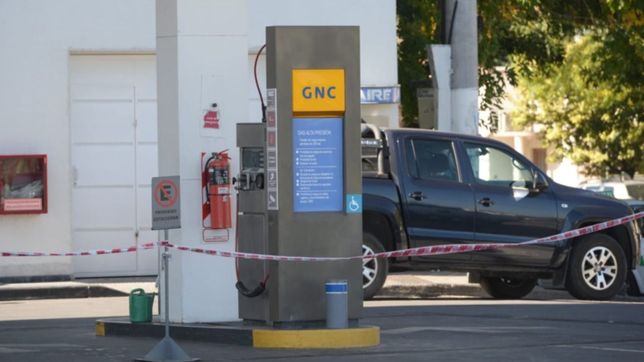 varias estaciones de gnc amanecieron cerradas ante el temor por la escasez de gas