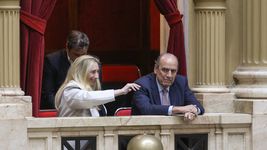 el gobierno logro la sancion definitiva de la ley bases y el paquete fiscal en diputados