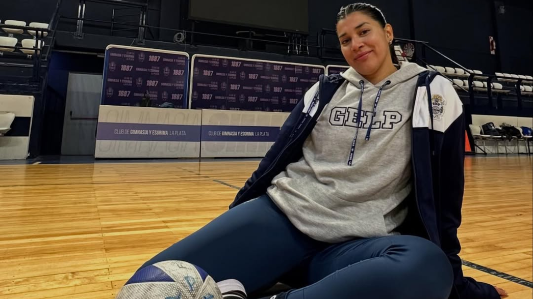 Tatiana Vera, de Altos de San Lorenzo al mundo: pasión por Las Lobas y Gimnasia
