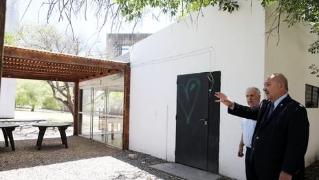La UNLP prepara la ampliación del buffet de la Facultad de Ciencias Naturales