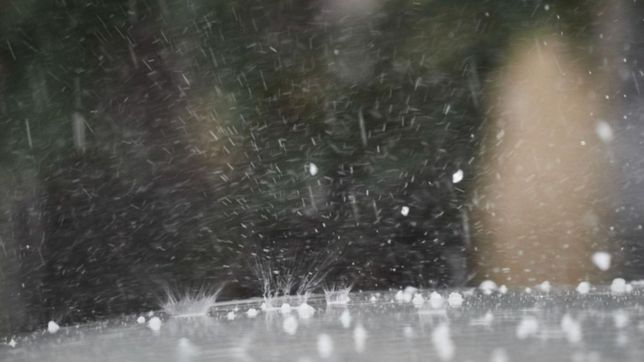 granizo en algunas zonas de la plata: ¿hasta cuando seguira el mal tiempo?