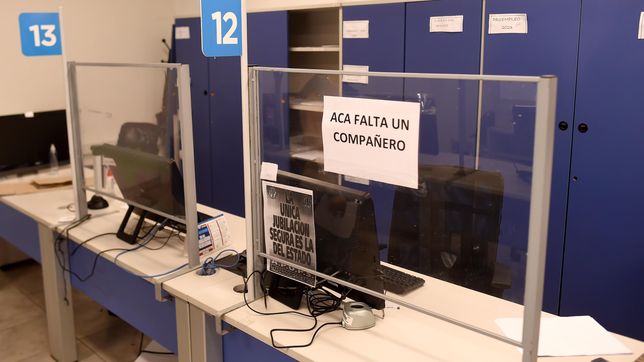 entre diciembre y marzo se perdieron mas de 100.000 empleos publicos y privados