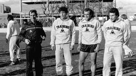 es de la escuela de griguol, llego a la seleccion con bilardo y es noticia por una jugada maestra es de la escuela de griguol, llego a la seleccion con bilardo y es noticia por una jugada maestra