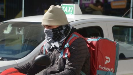 La ola polar se instala en La Plata y el martes será el día más frío de la semana