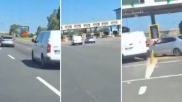 discutieron en la autopista, casi provocan una tragedia y ahora les quitaran las licencias discutieron en la autopista, casi provocan una tragedia y ahora les quitaran las licencias