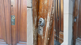 una cuadra del centro de la plata esta en alerta por el robo masivo de picaportes una cuadra del centro de la plata esta en alerta por el robo masivo de picaportes