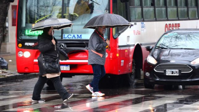 fresco, gris y con amenaza de lluvias: ¿como va a estar el fin de semana en la plata?
