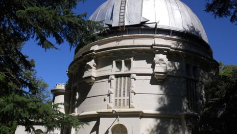 Avanzan los trabajos para que el Observatorio de La Plata sea Patrimonio Mundial