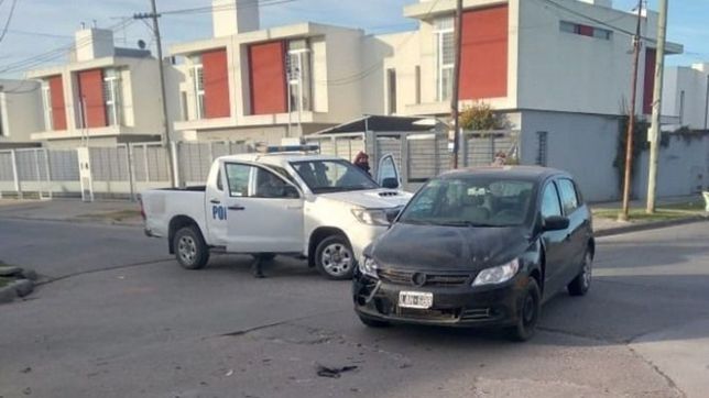 dos motociclistas terminaron en el hospital tras un grave accidente en berisso