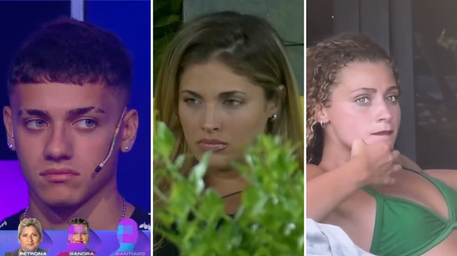 el grito que podria desestabilizar a la platense martina pereyra en la casa de gran hermano