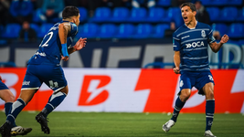 gimnasia va por todo ante river para dar otro batacazo y seguir sonando gimnasia va por todo ante river para dar otro batacazo y seguir sonando