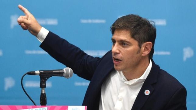axel kicillof anunciara como seran las nuevas restricciones en toda la provincia
