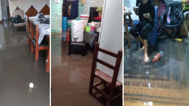 lanzan colectas para ayudar a los miles de vecinos afectados por el temporal en la plata