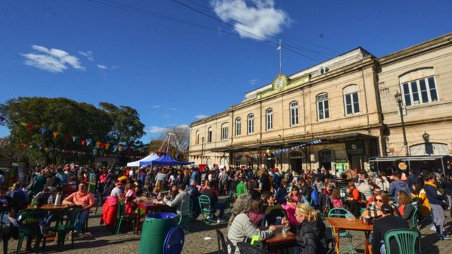 el domingo se celebrara una nueva fiesta de la cerveza en meridiano v