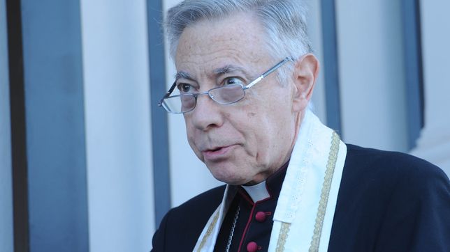 aguer hablo tras la salida de gabriel mestre del arzobispado de la plata
