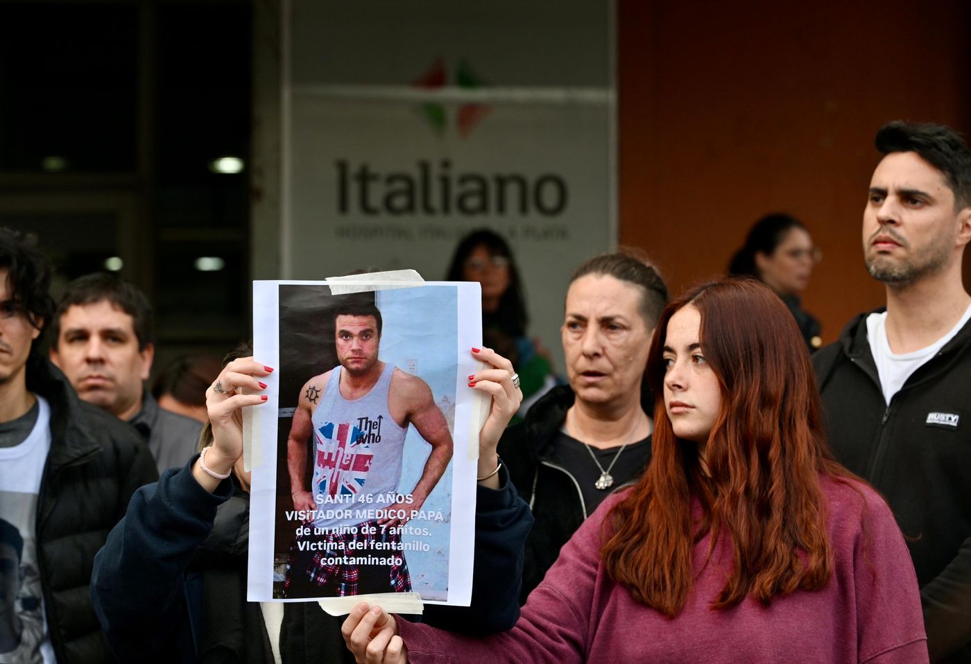 Marcha de familiares de fallecidos por el fentanilo contaminado (3)