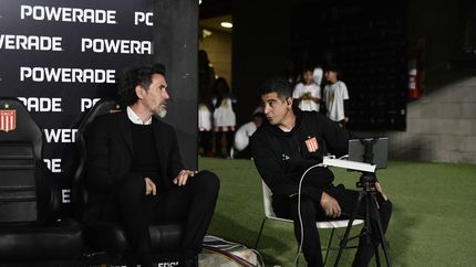El jugador de Estudiantes que Eduardo Domínguez llenó de elogios en conferencia