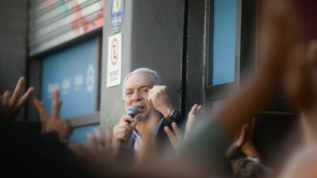 alak se volvio a adjudicar la victoria en la plata y lamento que jxc no lo reconozca